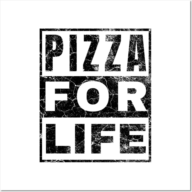 Pizza For Life Wall Art by IndiPrintables